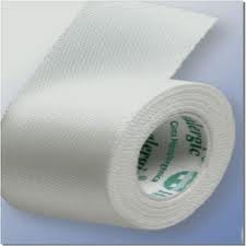 Cinta Hipoalergenica: 2,5 cm x 9 mts - 5 cm x 9 mts
